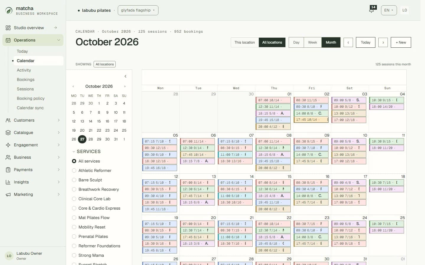 Matcha — AI Booking Platform